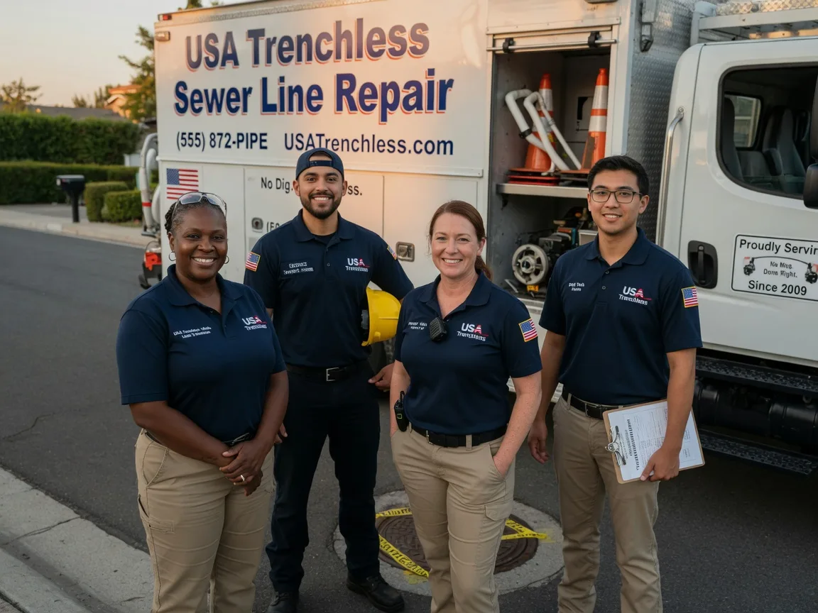 Sewer Line Repair company in Horsham, PA